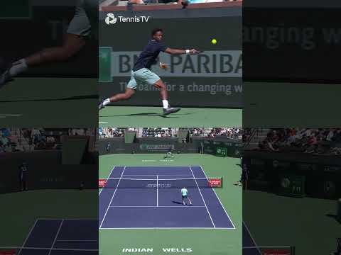 Incredible Monfils Defence 😮‍💨