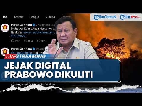 🔴Langkit Palangkaraya Menguning Imbas Kabut Asap, Jejak Digital Prabowo Dikuliti soal Karhutla