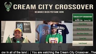 Cream City Crossover: Milwaukee Bucks Postgame Show | Bucks Snap Losing Streak as Rollins Shines