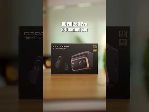 Pake Dashcam DDPAI Z60 Pro ini!! Auto Aman