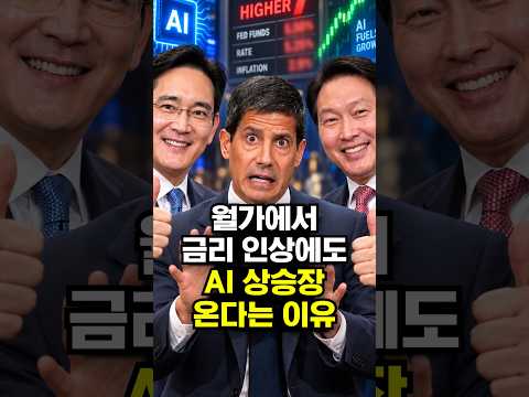 월가에서 금리 인상에도 <strong>AI</strong> 상승장 온다는 <strong>이유</strong>