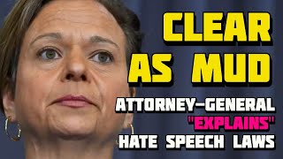 Attorney-General "explains" Australia's new Hate Speech Laws