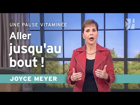 L’enthousiasme commence, la fidélité achève | Pause vitaminée avec Joyce