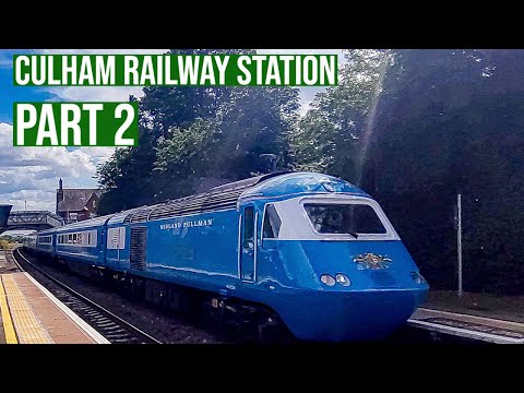Culham Railway Station Part 2 (featuring The Midland Pullman)