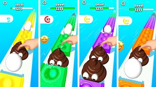 Pop Run | Satisfying and Relaxing Game ASMR | Part 3