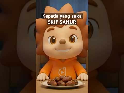 Haippp angkat tangan siapa yang tak sahur tu ☝🏻 #duripenasihatparent