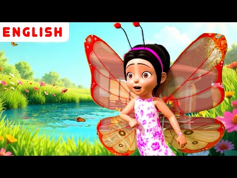 Butterfly Can't Fly 🦋 | Titli Udi Ud Na Saki | Taarak Mehta Ka Ooltah Chashmah Rhymes Kids Songs