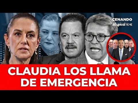 CENANDO con RUBÉN MOREIRA, MARIO DI COSTANZO, RUBÉN AGUILAR y JESÚS ORTEGA en ATYPICAL TE VE