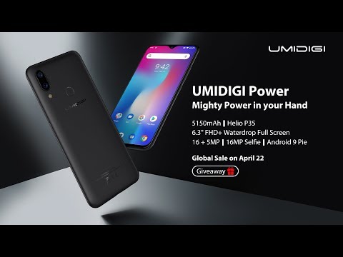 Introducing UMIDIGI Power and Giveaway!
