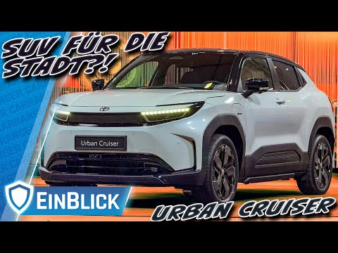 Kann Toyota E-Auto? Toyota Urban Cruiser AWD - Wirklich perfekt für die Stadt?