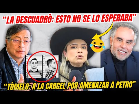 "GARROTAZO PÚBLICO a Lina Garrido" y CONDENAN AL QUE AMENAZÓ a Petro -Mr. Carvajalino