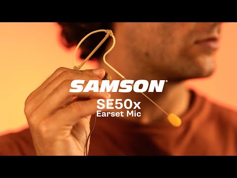 Samson SE50x Omnidirectional Earset Microphone