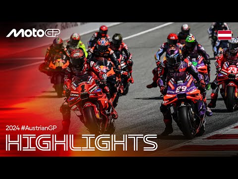 MotoGP™ Race Highlights 👊 | 2024 #AustrianGP