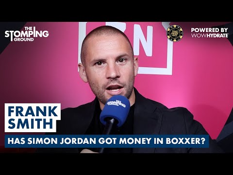 “YOU’RE UP BOXXER’S A*SE!” – Frank Smith RIPS INTO Simon Jordan Over Ben Whittaker Comments