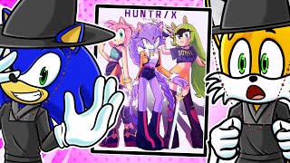 Viramos as GUERREIRAS do K-POP? | Sonic e Tails react