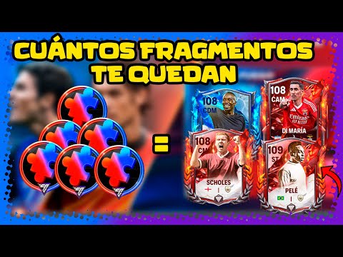 Cuántos fragmentos de Agua vs. Fuego puedes sacar todavía, son varios y sirven mucho | FC Mobile