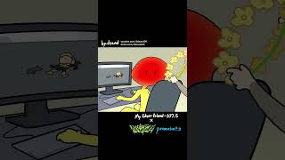 107.5 - FragPunk Promotion!!🤩🤩‼️‼️  | #myghostfriend #animation #shorts #dsand #anime #cute