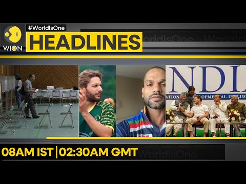 WCL 2025: India-Pak Match Called off | India's Bloc Online Meet Ahead of Monsoon Session | WION