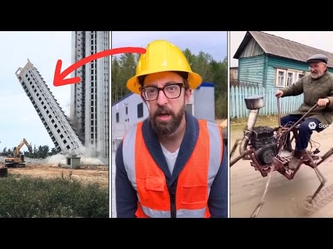 A normal day at work 👷 | All Compilation