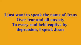 Rock of Ages Worship - I Speak Jesus