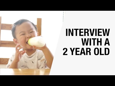 Interview with a 2 Year Old - Mother's Day | Chictopia