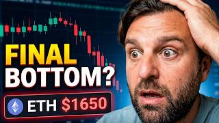 ETH Final Flush (Rotation Next?) + BTC Bottom Signal