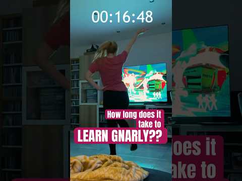 How long does it take to learn the choreography of GNARLY? #justdance #gnarly