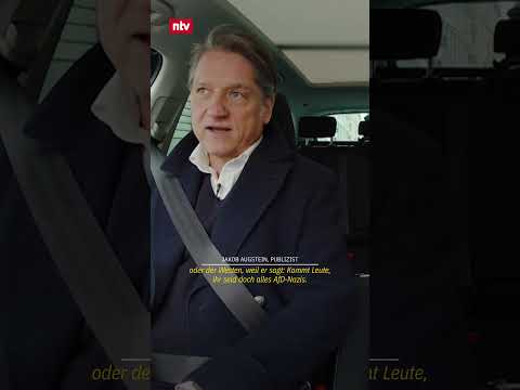 Diskussion um AfD-Geheimtreffen: ntv-Politikchef Blome und Publizist Augstein im 