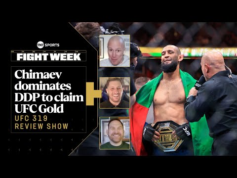 Khamzat Chimaev becomes NEW KING of the middleweight division 🏆 | #UFC319 Review Show ft. Jack Shore