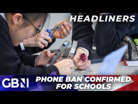 NANNY STATE | Government confirms ban on mobile phones in schools