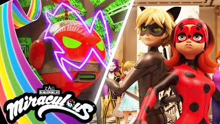 MIRACULOUS | Bahasa Indonesia 🇮🇩 | 🐞 HACK-SAN - Dirasuki Akuma 🐾 | Musim 4 | Ladybug & Cat Noir