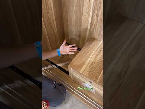 DIY wooden furniture with magnetic GOLD #wooddesigner #creative #viral #trending #shorts
