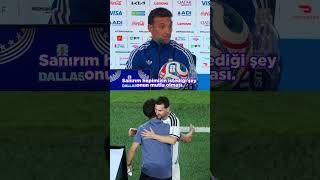 Lionel Scaloni, yakın zamanda 39 yaşına girecek olan Lionel Messi hakkındaki dileğini paylaştı...