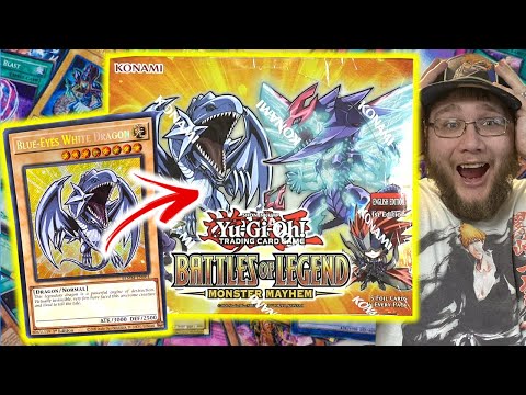 EPIC LUCK! Yu-Gi-Oh! Battles of Legend: Monster Mayhem Box Opening