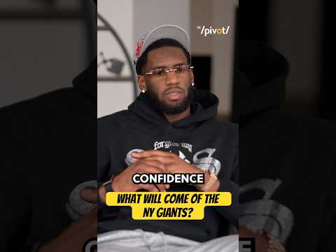 Brian Burns believes in building the Giants around Jaxson Dart and veteran leadership