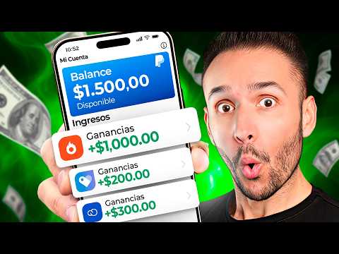 Cómo Ganar Dinero SIN seguidores: 3 casos REALES y Plataformas que PAGAN