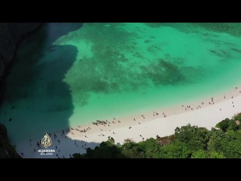 Turisti ugrožavaju morski život na Tajlandu