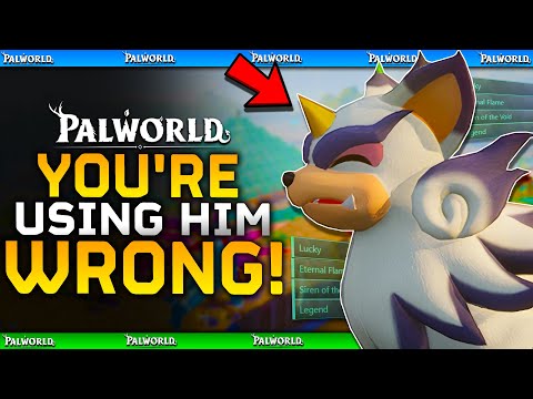 How To Get PERFECT PALS & PASSIVES Faster Than Ever in PALWORLD Feybreak