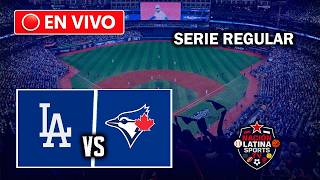 🔴 DODGERS vs BLUE JAYS EN VIVO HOY | MLB 2026 | Juego Completo