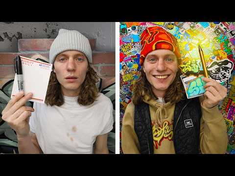 $1 VS $100 Sticker