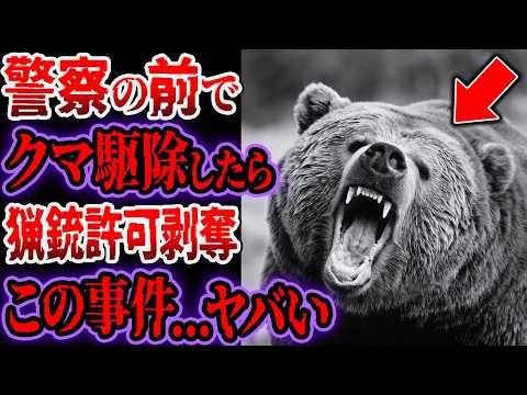 【事件解説】クマを駆除したら猟銃取り上げ...北海道猟友会に起こった事件のヤバ過ぎる真相【ゆっくり解説】