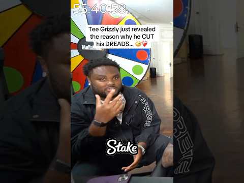 Tee Grizzly just revealed the reason why he CUT #Tee #Grizzly #Kai #Revealed ￼