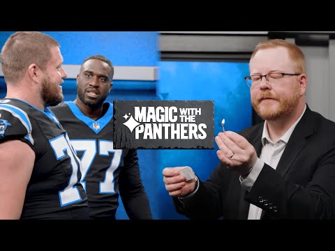 HE ATE FIRE!? Magic With The Panthers: Episode 1
