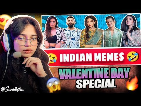 Dank Indian Memes Reaction🤣| Trending Memes | Indian Memes Compilation | MemaPur |Samiksha Sengar