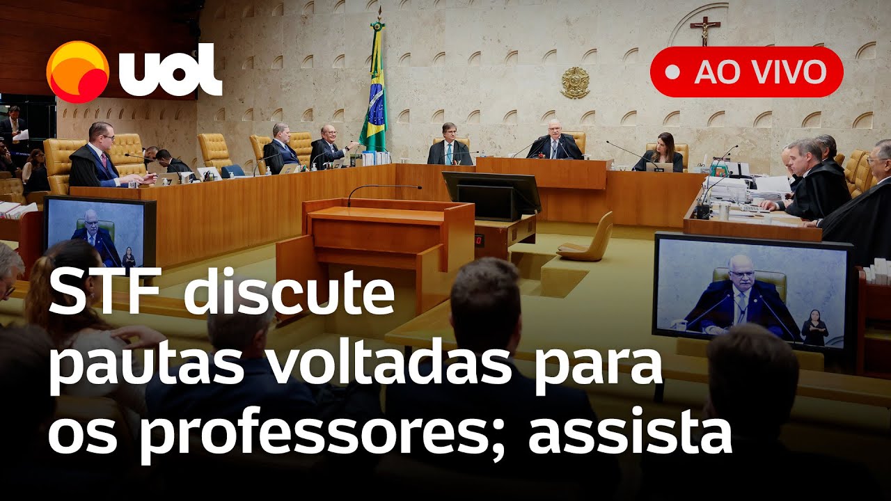 STF discute e vota pautas voltadas para os processos em primeira sessão sem o ministro Barroso