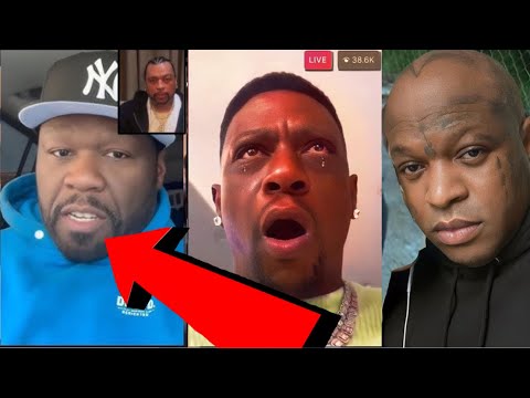 “U so Broke u can’t Afford A Burger” 50Cent Showed Lil Boosie His real Color For Siding W Big Meech