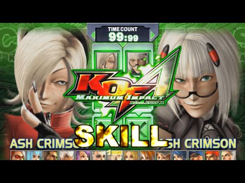 【アッシュ・クリムゾン】必殺技 超必殺技【KOFMI RegA】