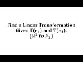 Linear Transformations and Vector Operations