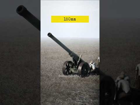 WWII Game: Japanese Artillery of All Calibers #ww2