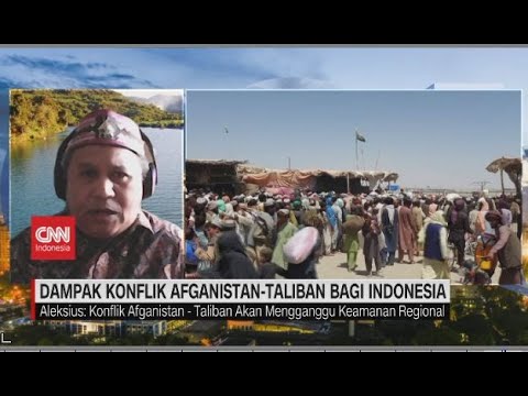 Dampak Konflik Afganistan-Taliban Bagi Indonesia